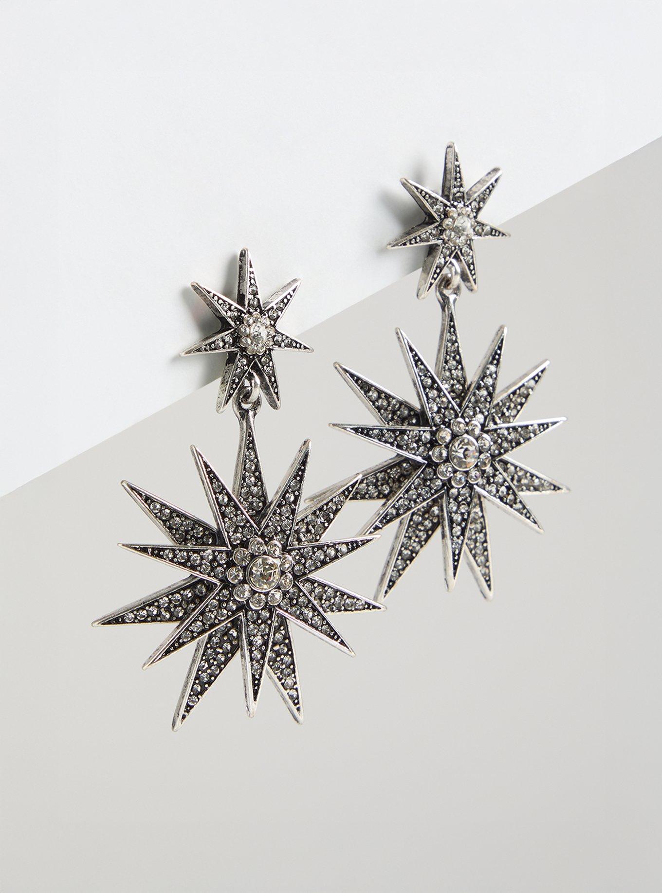 Celestial Statement Earrings, , hi-res
