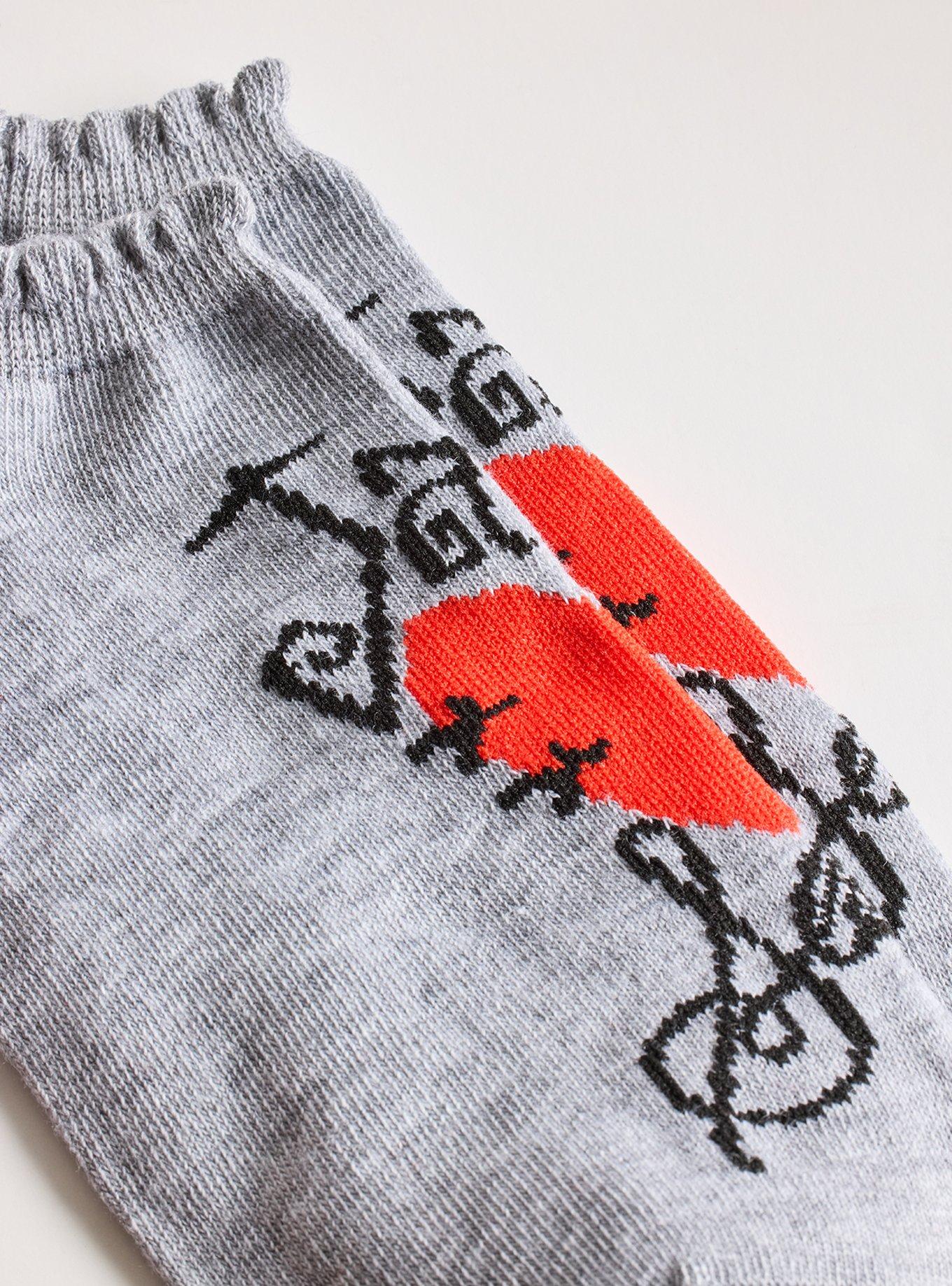 Nightmare Before Christmas Low-Cut Sock 5-Pack, MULTI, alternate