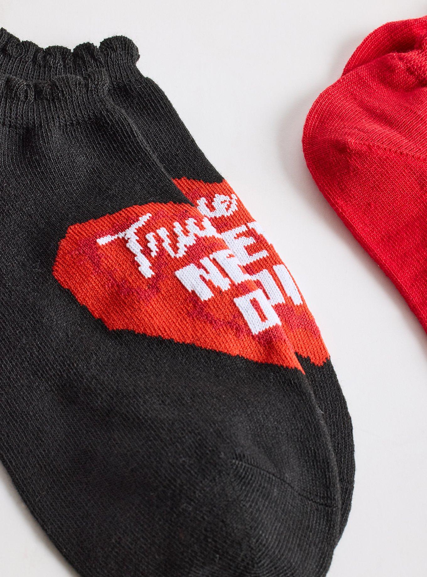 Nightmare Before Christmas Low-Cut Sock 5-Pack, MULTI, alternate