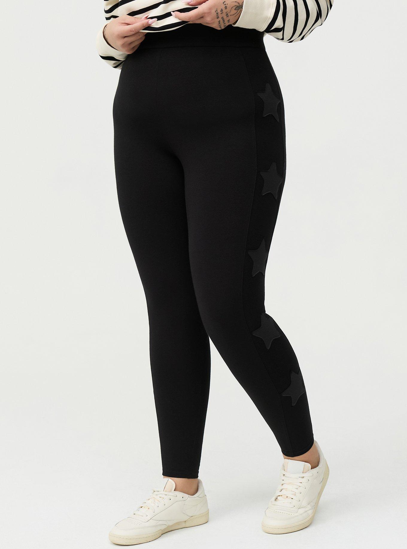 Full-Length Side Star Legging