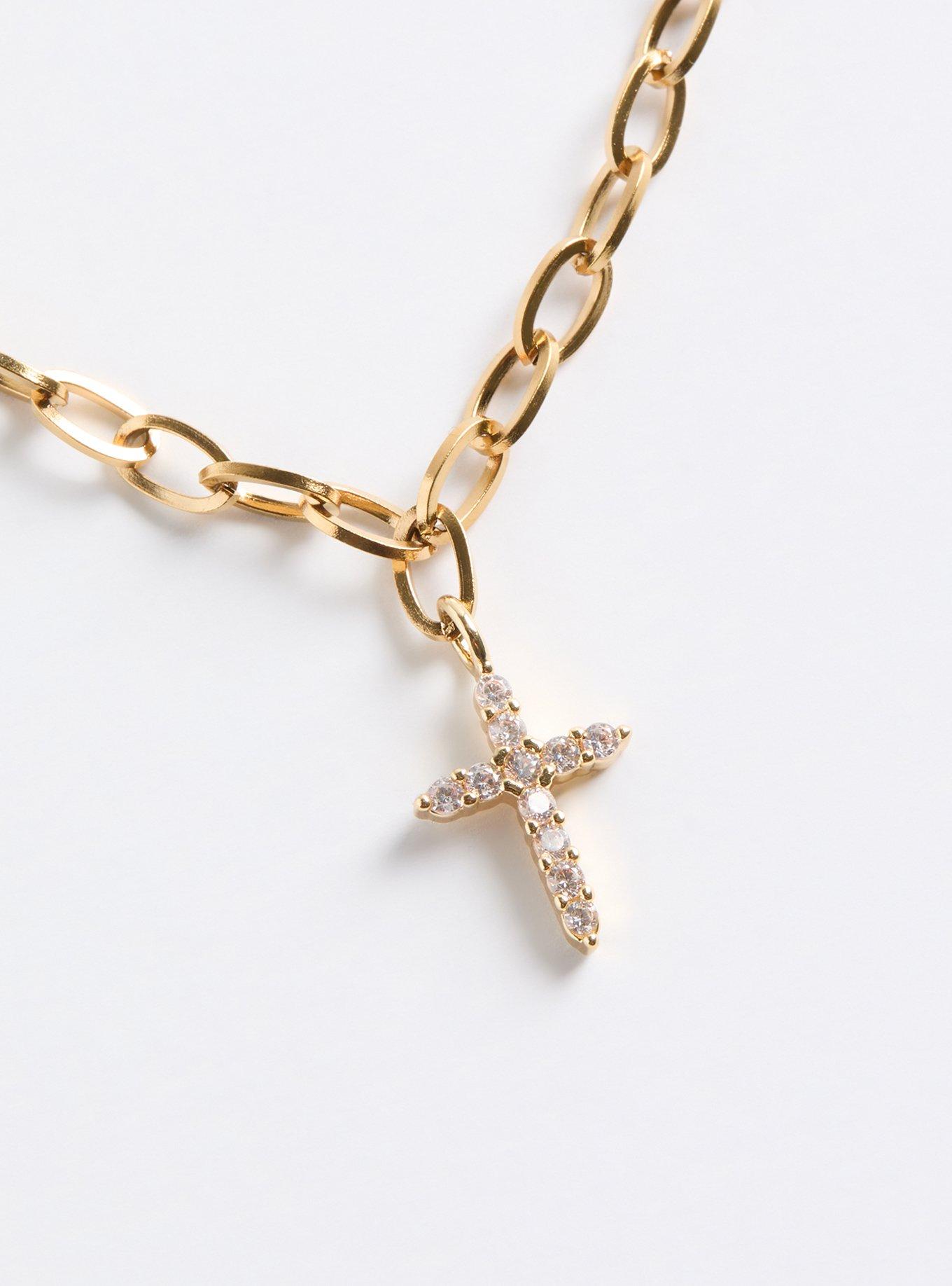 Delicate Cross Necklace