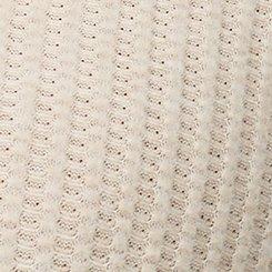 Plus Size Super Soft Plush Waffle Henley Lounge Dress, WARMER OATMEAL, swatch