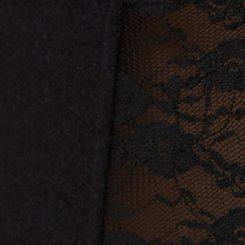 Super Soft Plush Lounge Dress, DEEP BLACK, swatch