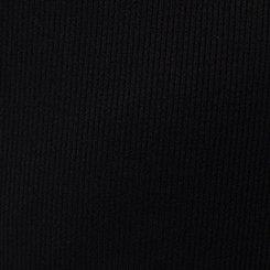 Super Soft Plush Rib Jumpsuit, DEEP BLACK, swatch