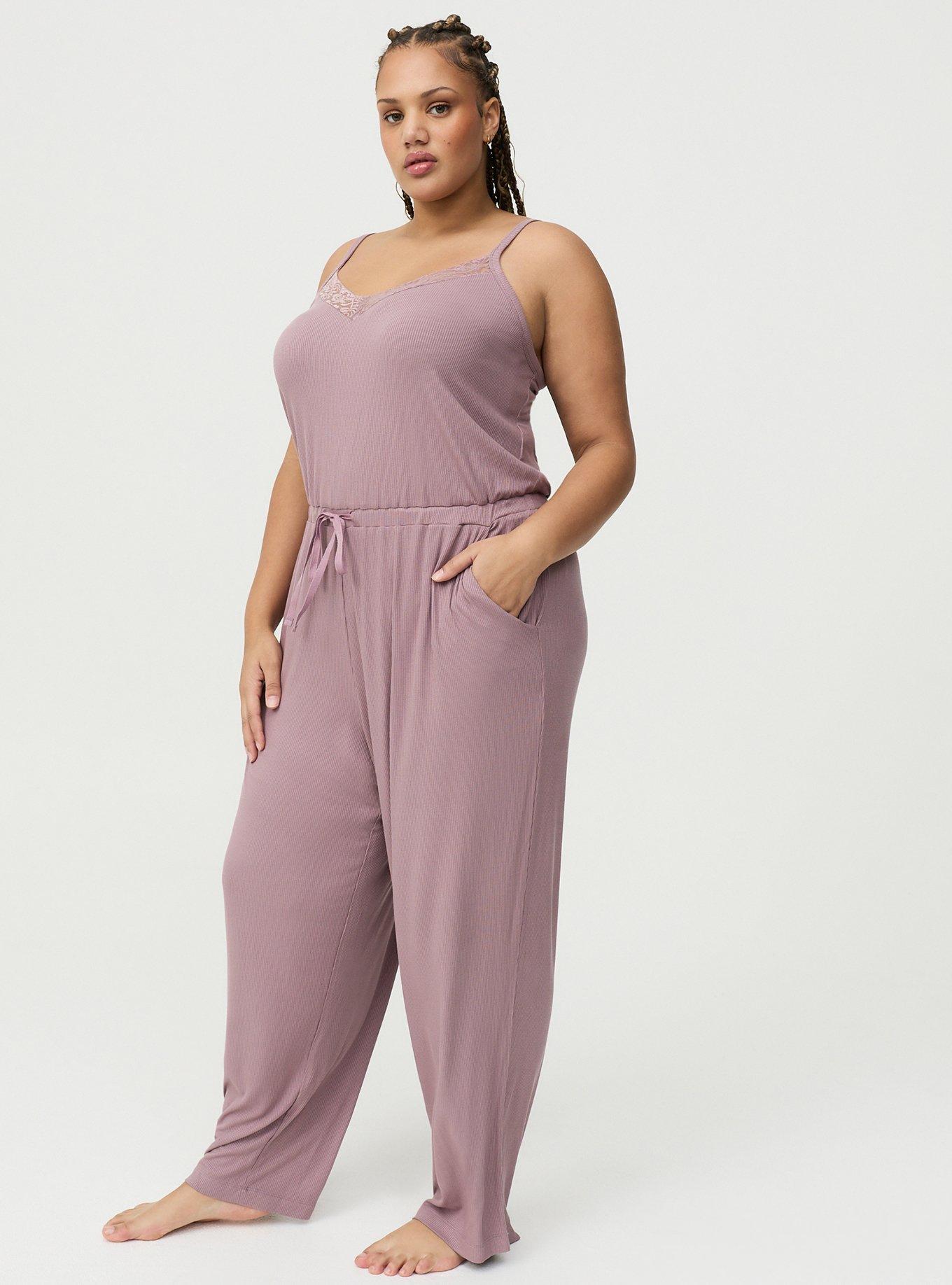 Super Soft Plush Rib Jumpsuit, TOADSTOOL, alternate