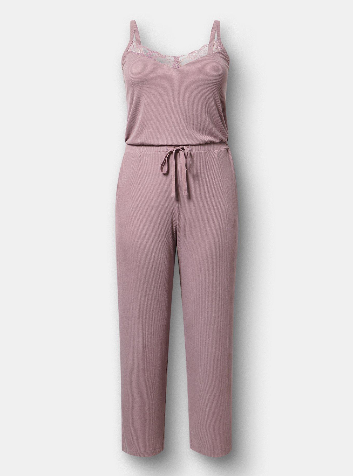 Super Soft Plush Rib Jumpsuit