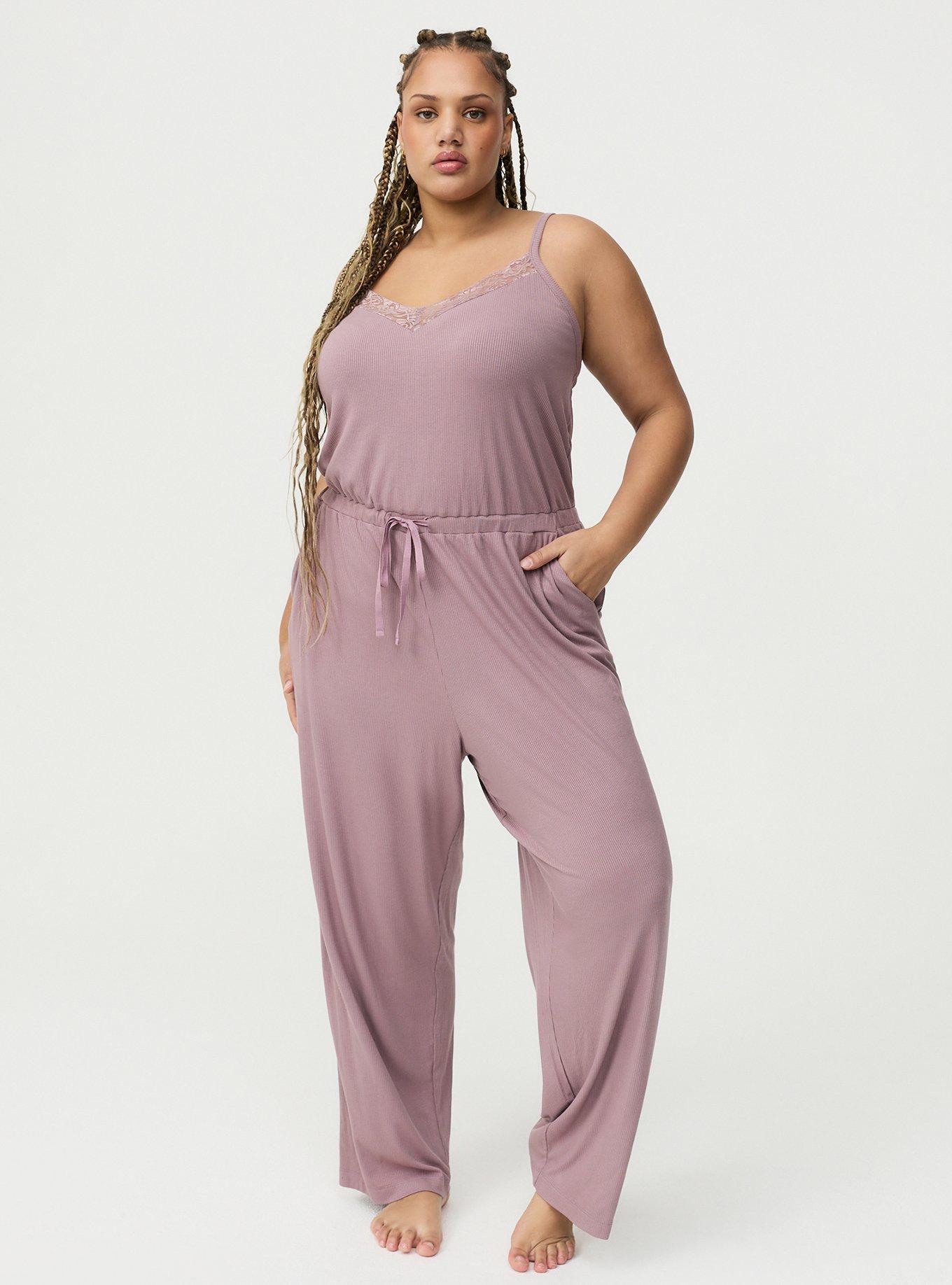 Super Soft Plush Rib Jumpsuit