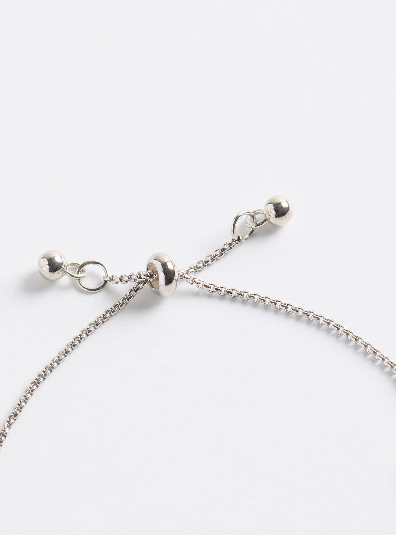 Pave Clover Bracelet