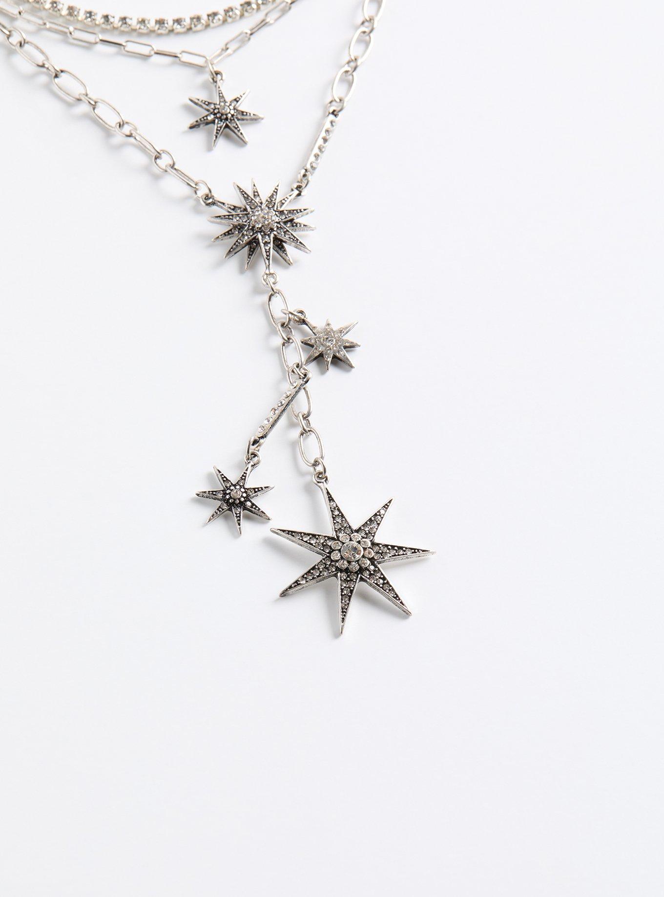 Celestial Layered Necklace