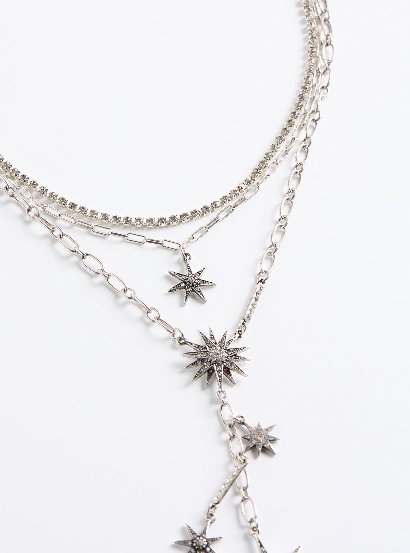Celestial Layered Necklace