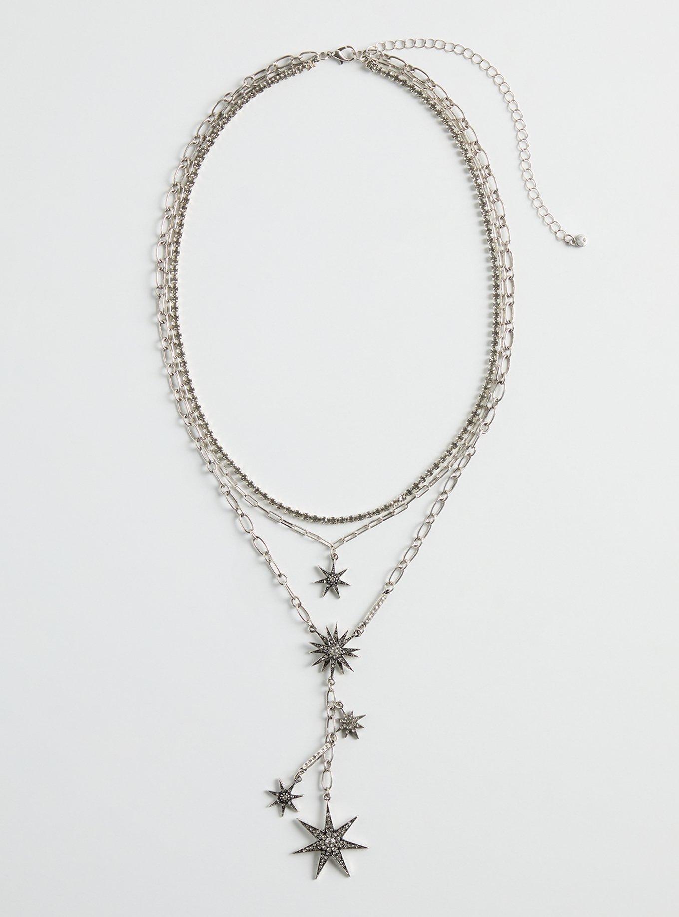 Celestial Layered Necklace, , hi-res