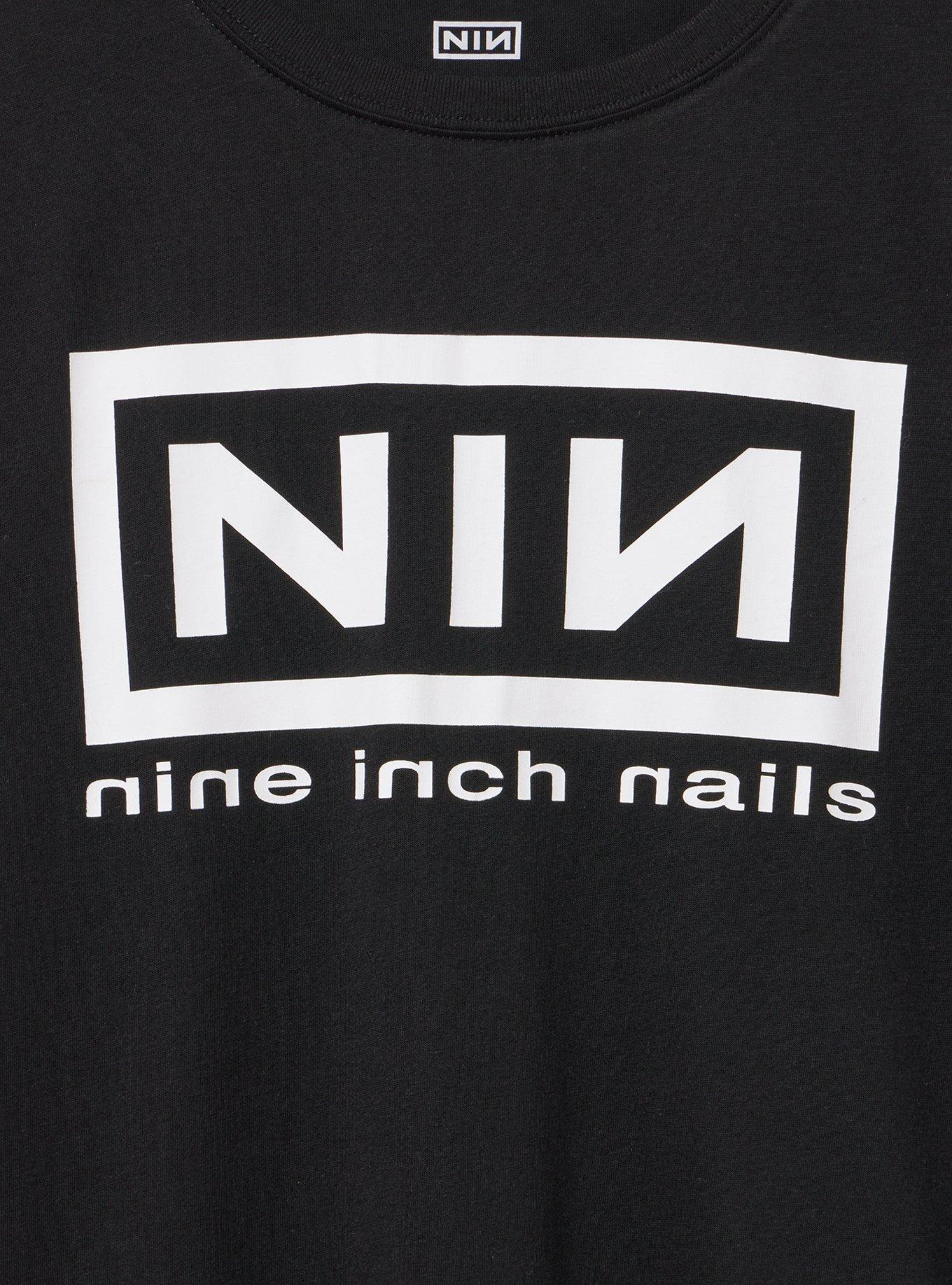 Nine Inch Nails Classic Cotton Jersey Crew Tee, NIN DEEP BLACK, alternate