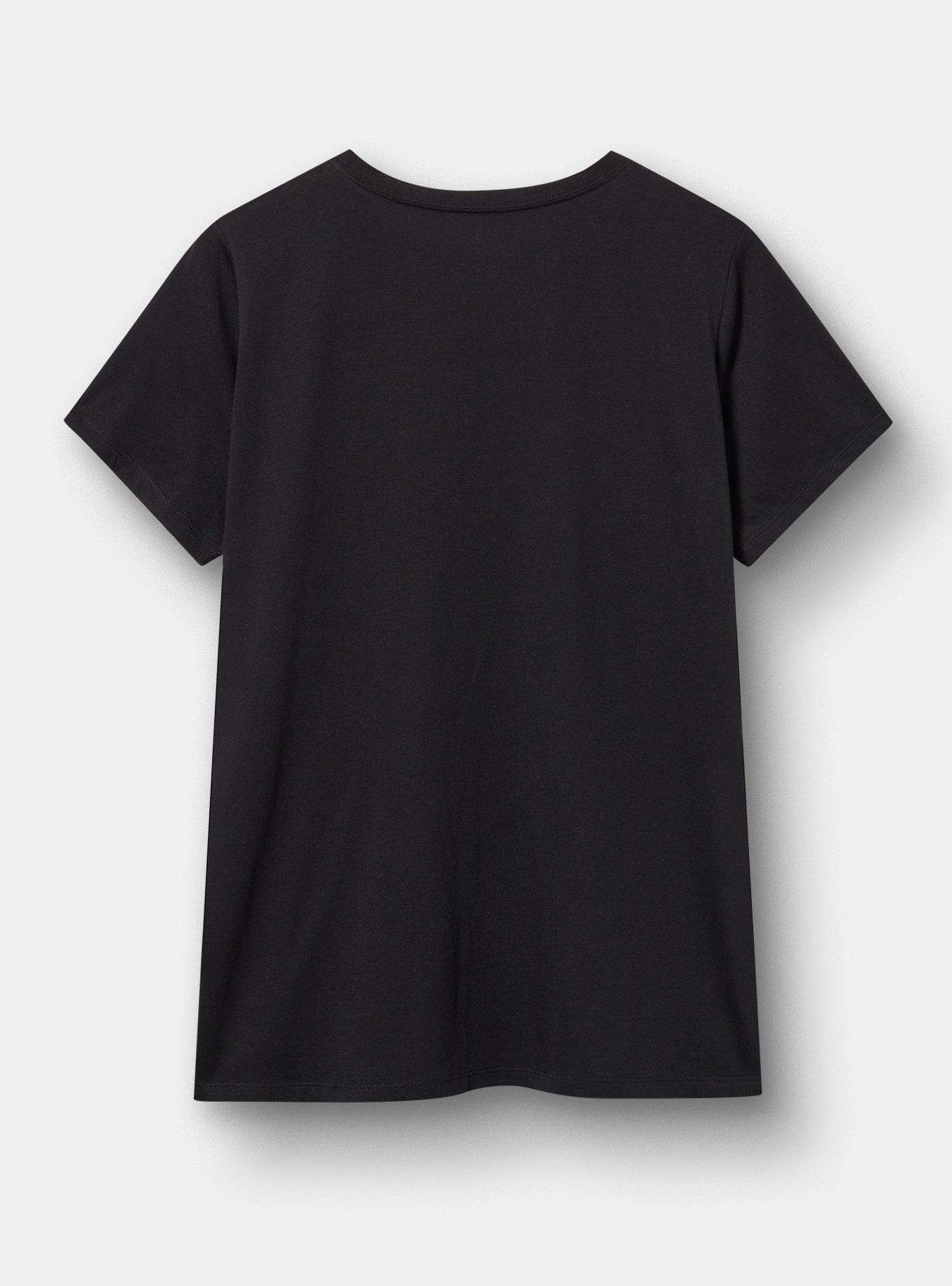 Nine Inch Nails Classic Cotton Jersey Crew Tee, NIN DEEP BLACK, alternate