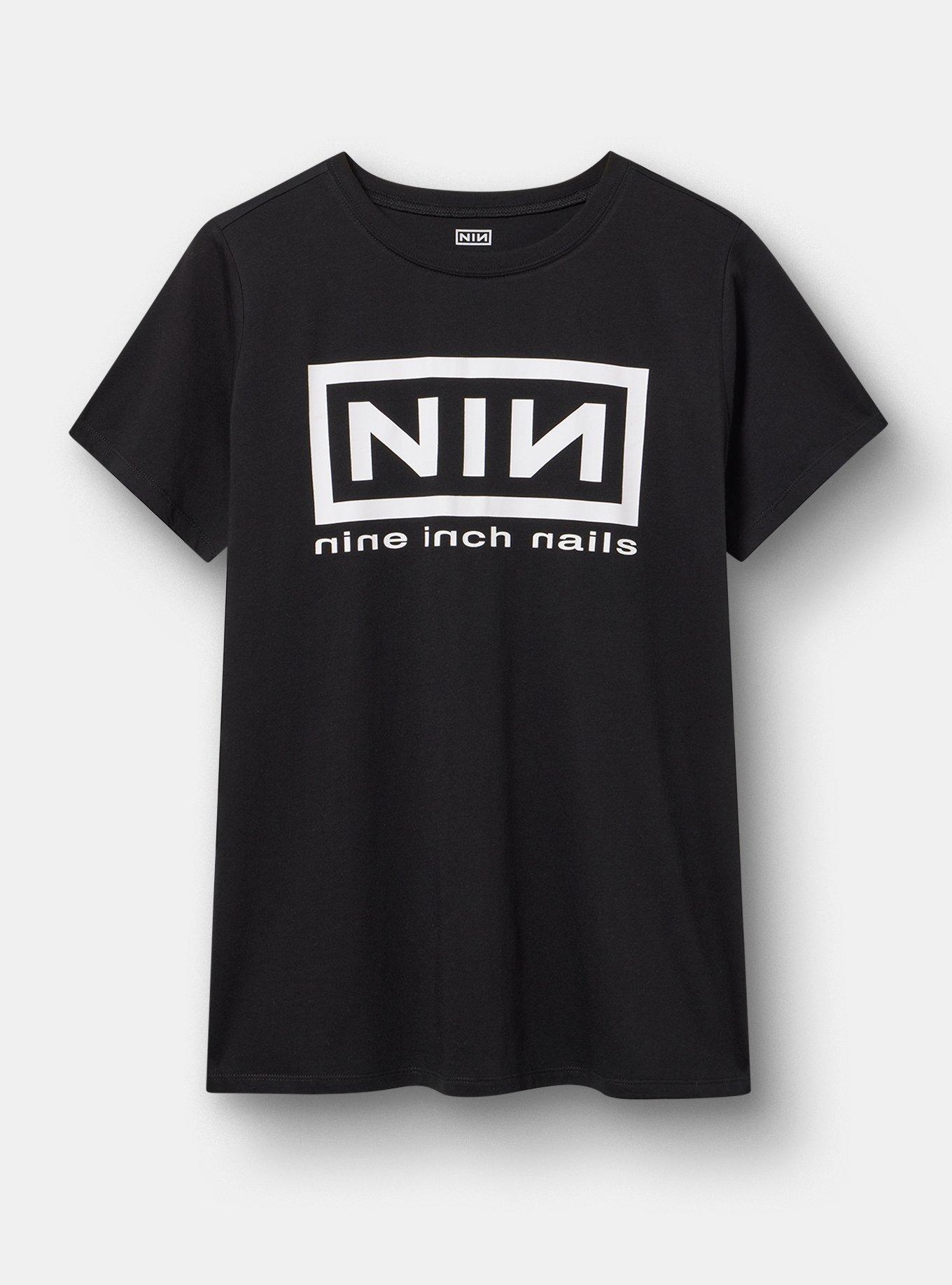 Nine Inch Nails Classic Cotton Jersey Crew Tee, NIN DEEP BLACK, hi-res