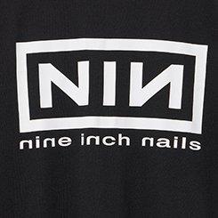 Nine Inch Nails Classic Cotton Jersey Crew Tee, NIN DEEP BLACK, swatch