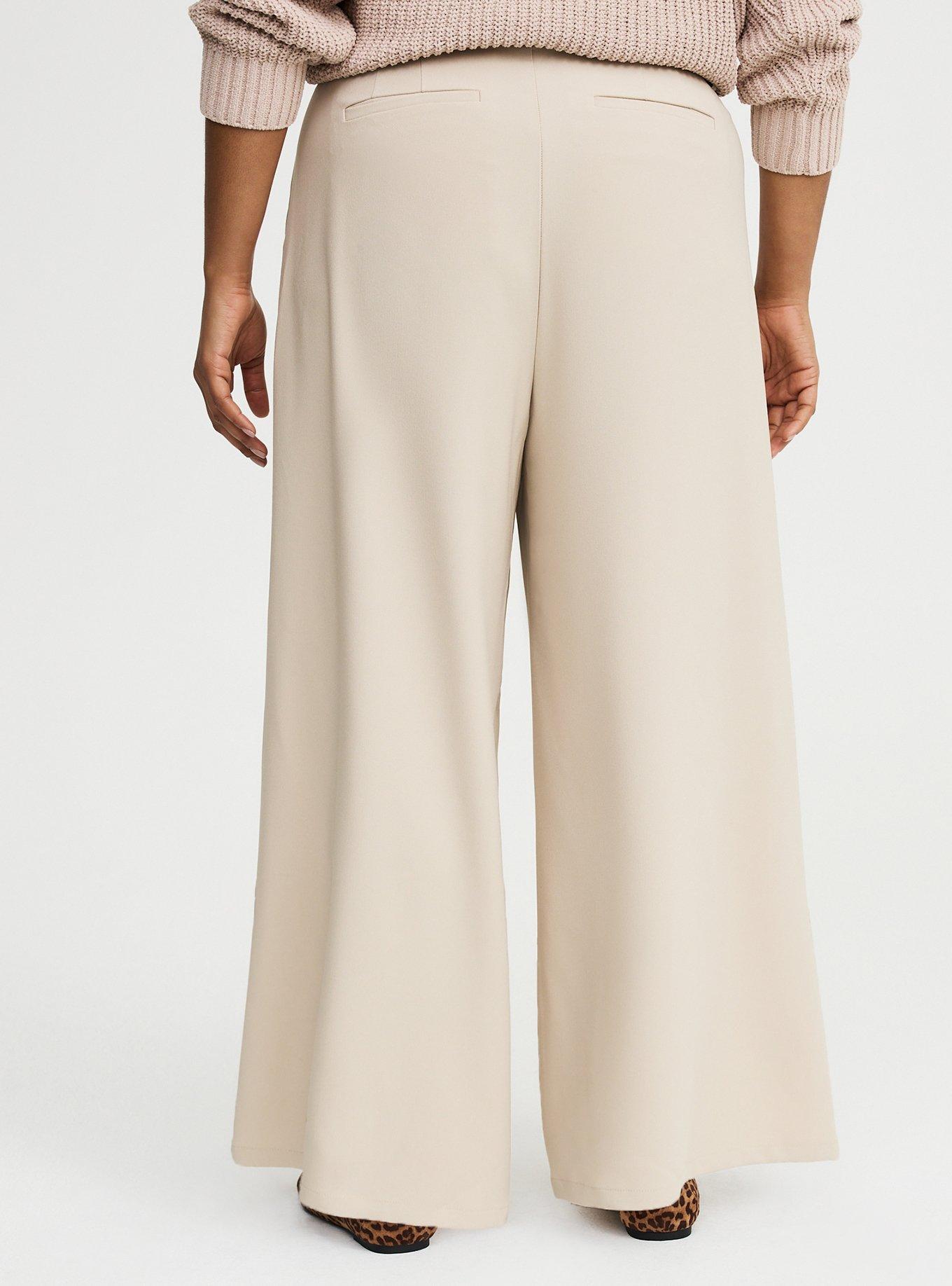 Studio Slouchy Wide Leg Trouser, VINTAGE KHAKI, alternate