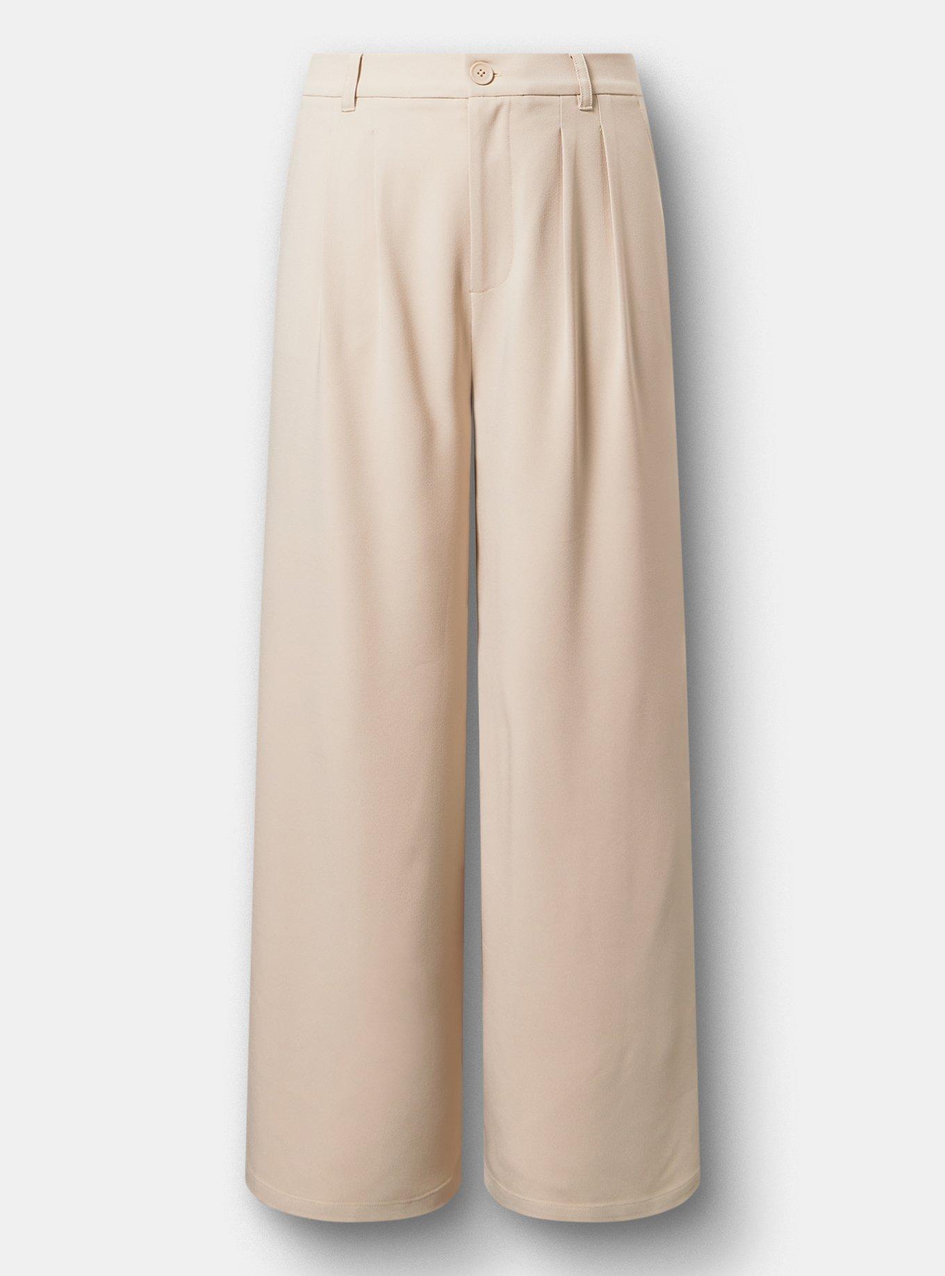Studio Slouchy Wide Leg Trouser, VINTAGE KHAKI, hi-res
