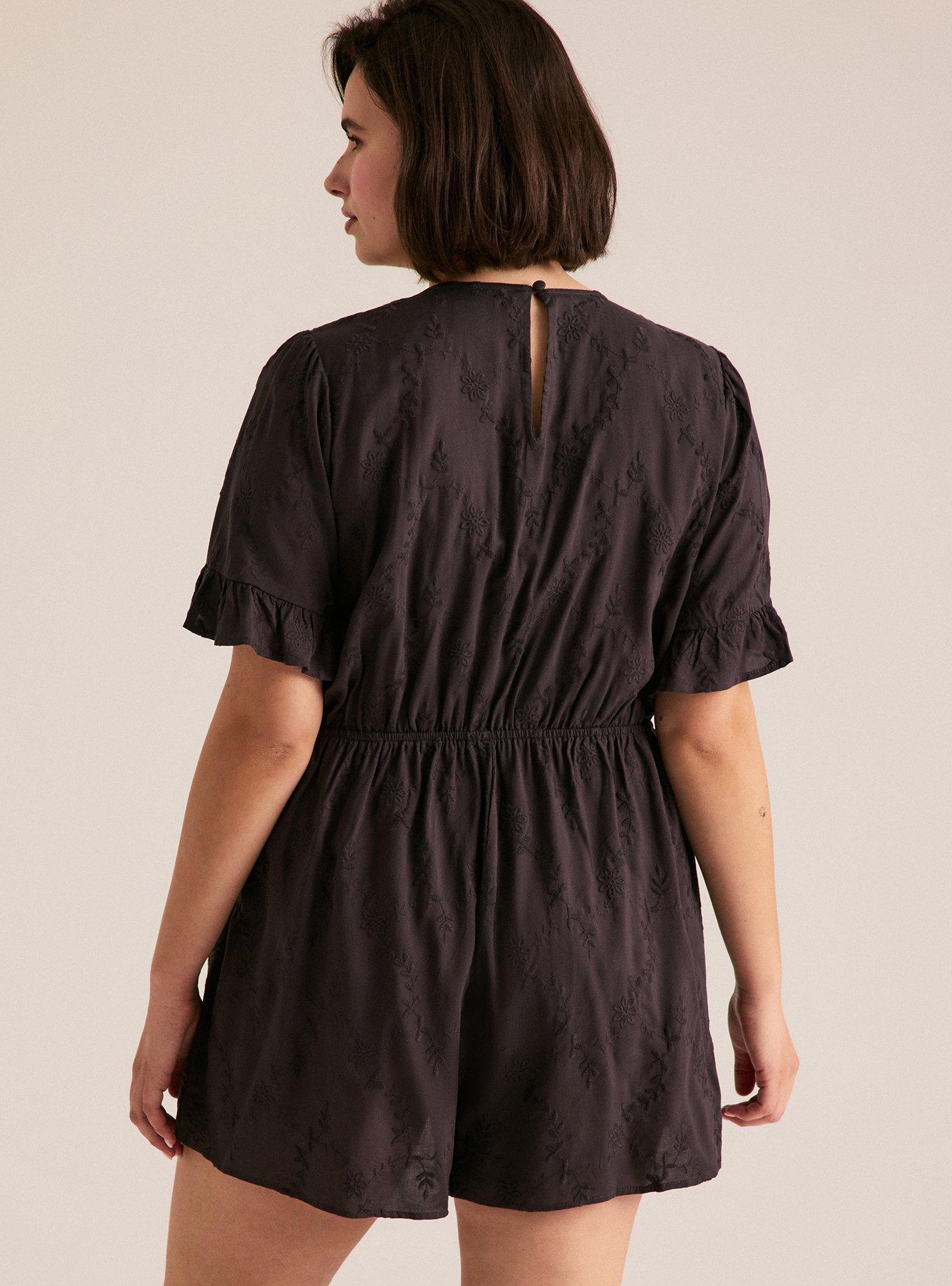 Festi Ruffle Flutter Sleeve Romper