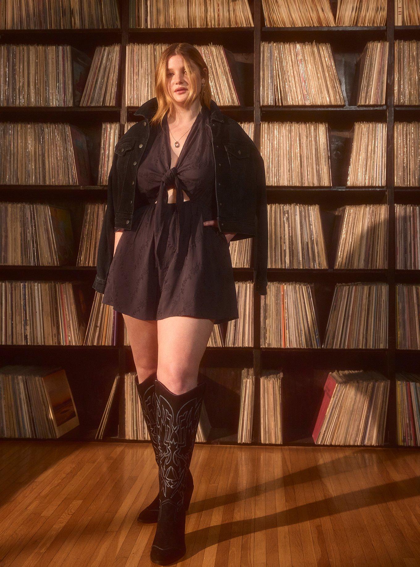 Festi Ruffle Flutter Sleeve Romper