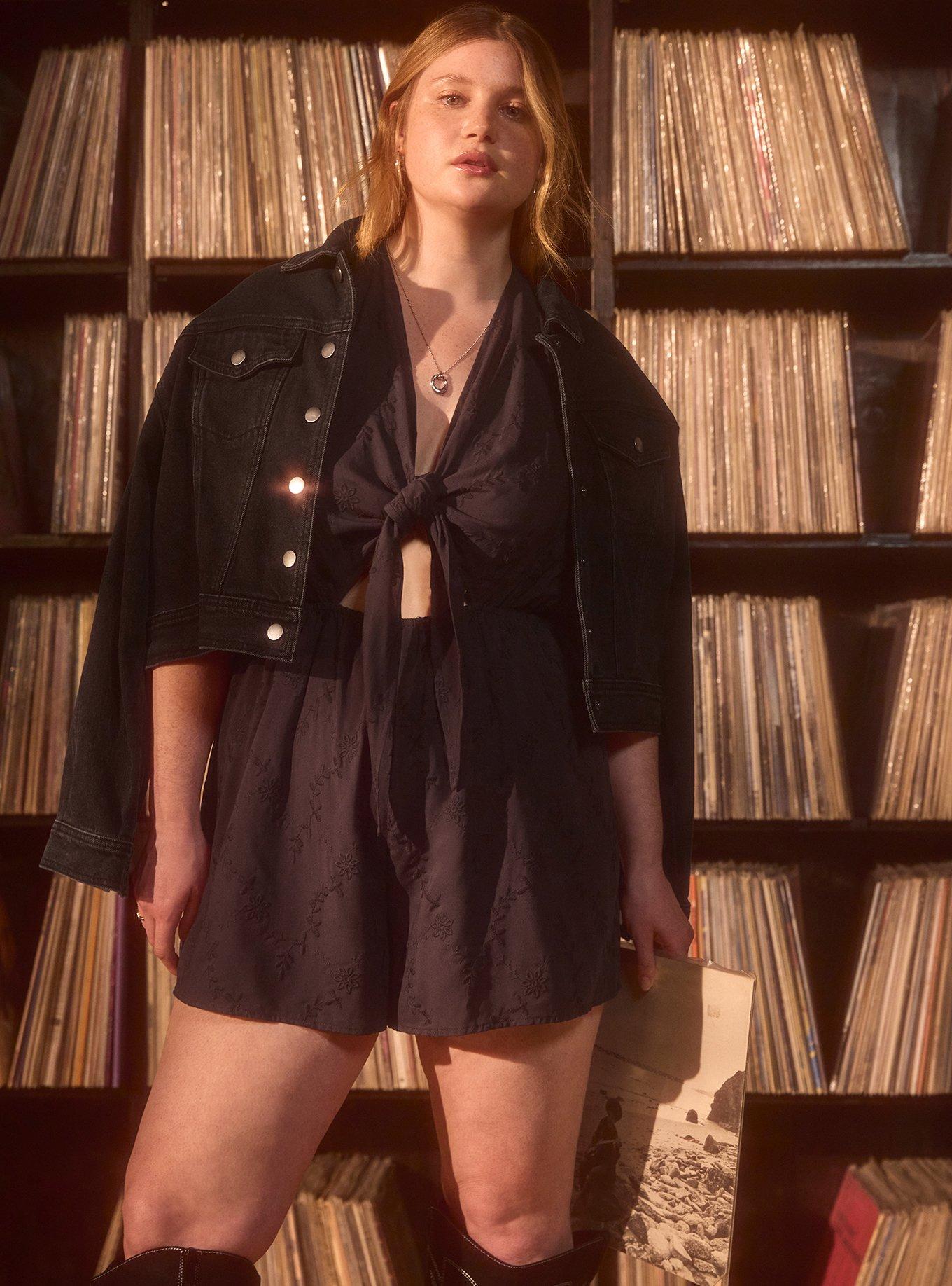 Festi Flutter Sleeve Romper