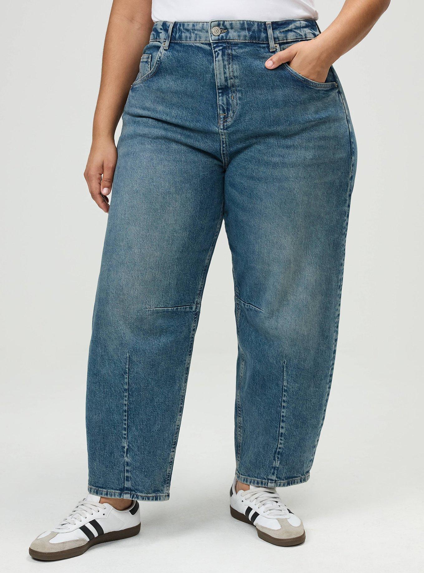High-Rise Drapey Barrel Jean, ANCIENT MARINER, alternate