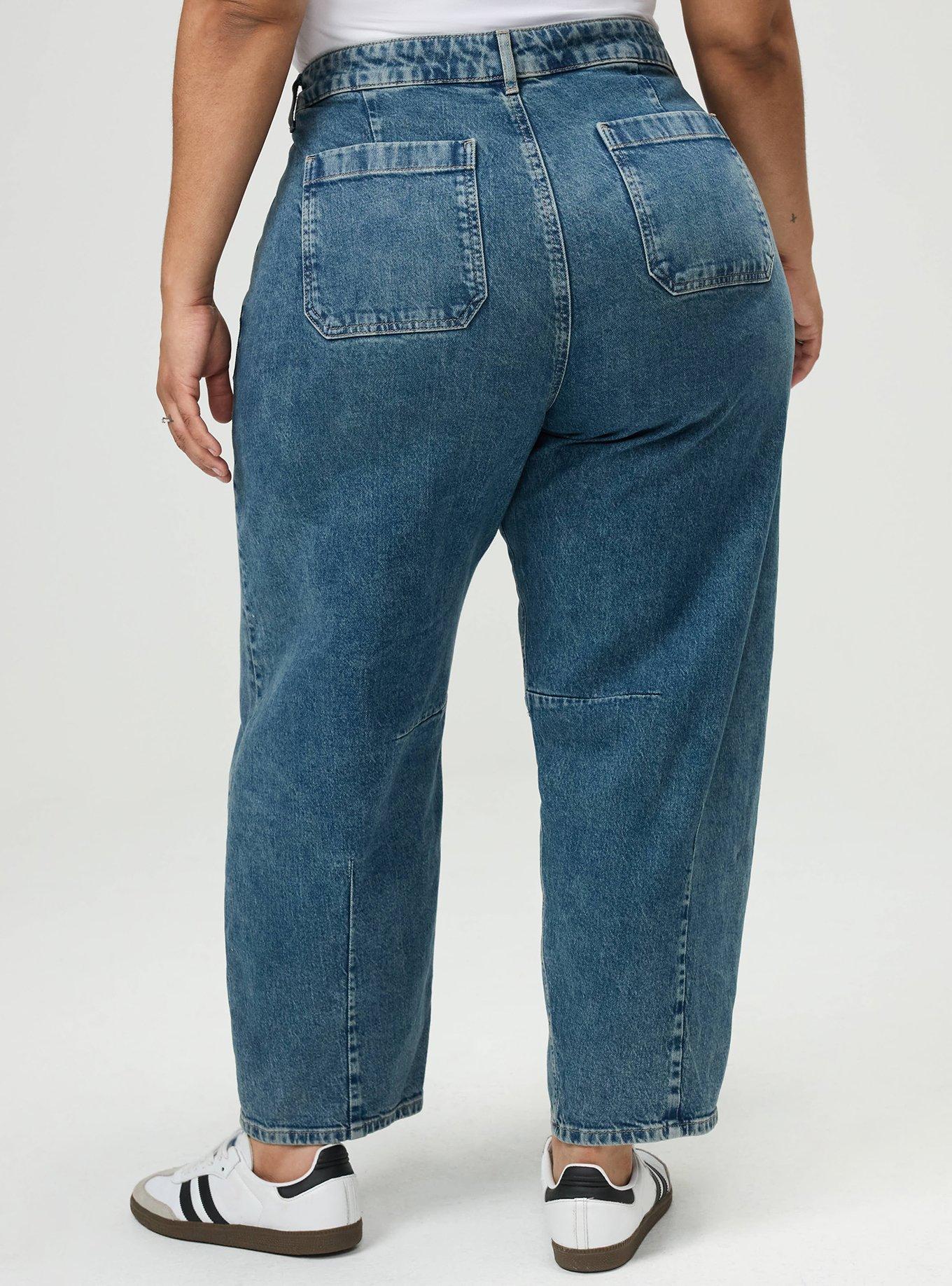 High-Rise Drapey Barrel Jean, ANCIENT MARINER, alternate