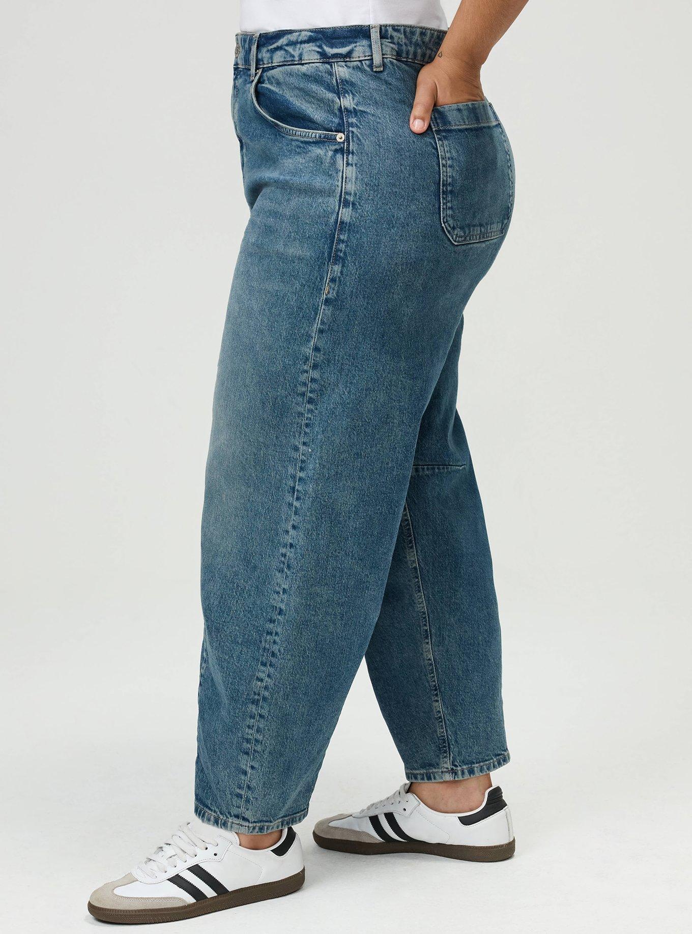 High-Rise Drapey Barrel Jean, ANCIENT MARINER, alternate