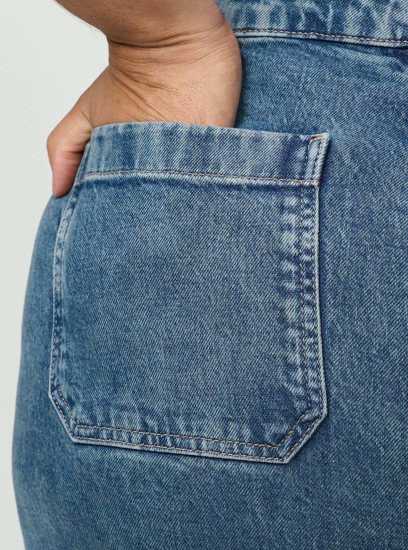 High-Rise Drapey Barrel Jean, ANCIENT MARINER, alternate