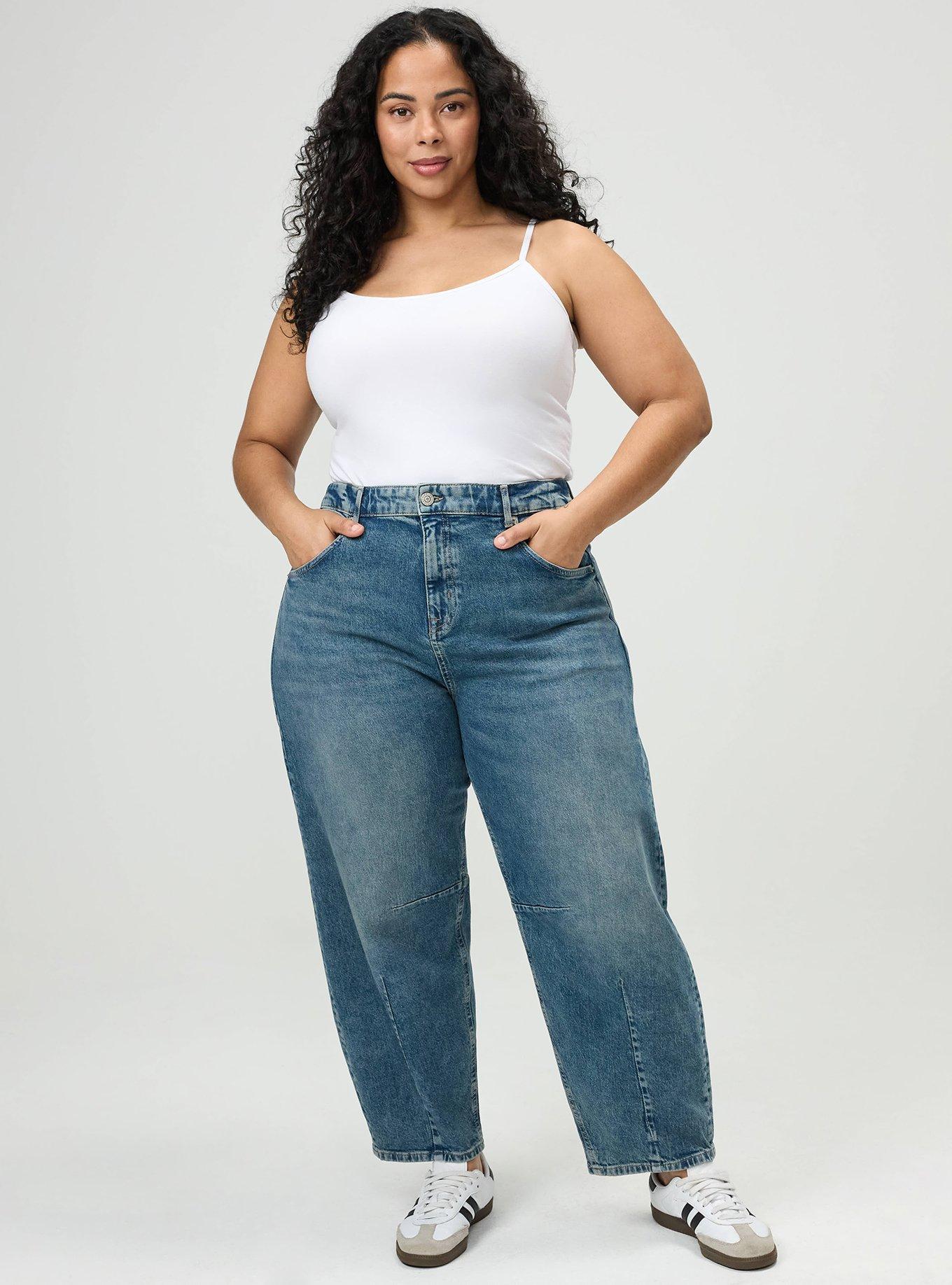 High-Rise Drapey Barrel Jean, ANCIENT MARINER, alternate