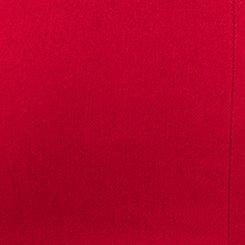 Plus Size Puff Sleeve Sweetheart Mini Dress, JESTER RED, swatch