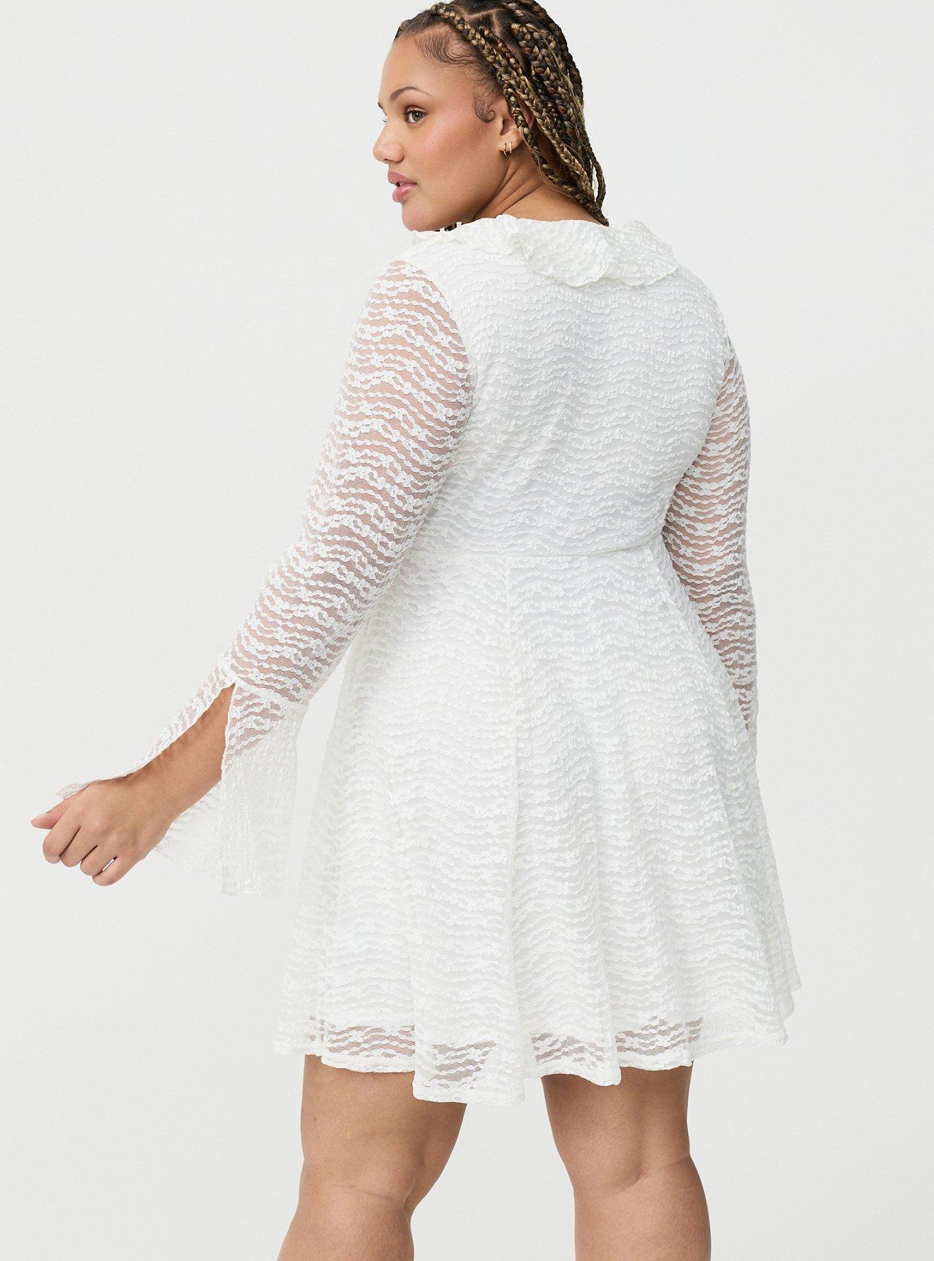 Lace Mini Dress