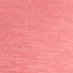 Festi Drop Shoulder V-Neck Tee, DUSTY CEDAR, swatch