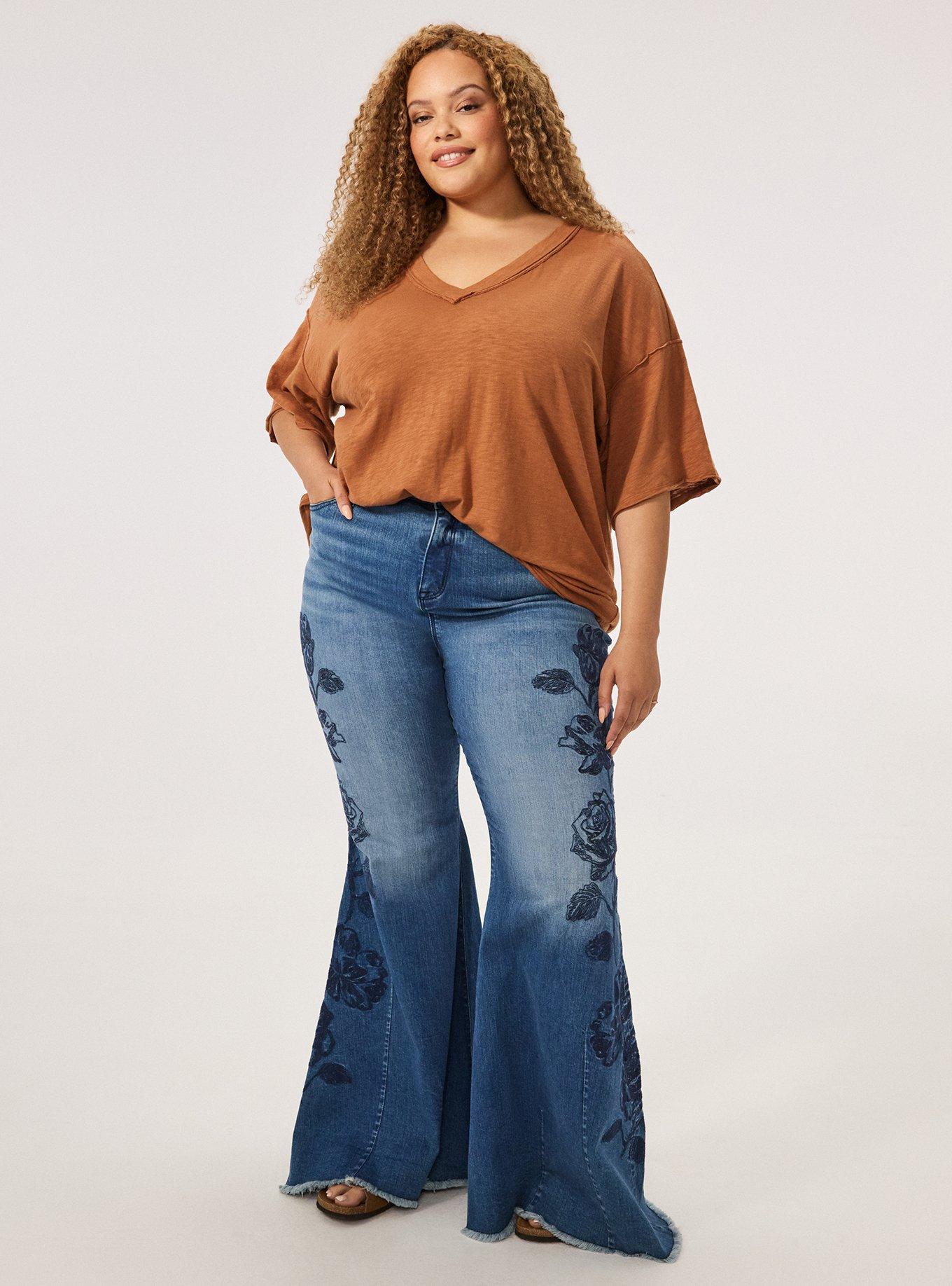 Festi Oversized Drop Shoulder V-Neck Tee, MOCHA BISQUE, alternate