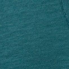 Festi Oversized Drop Shoulder V-Neck Tee, DARK SEA, swatch
