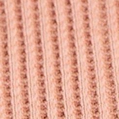 Festi Raw Edge Waffle Pullover, PEACH BEIGE, swatch