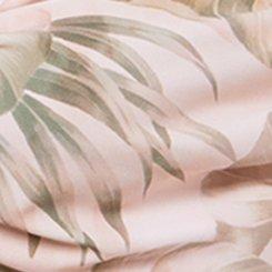 Plus Size Wire-Free Bow Bandeau, CANAL TROPICAL MULTI, swatch