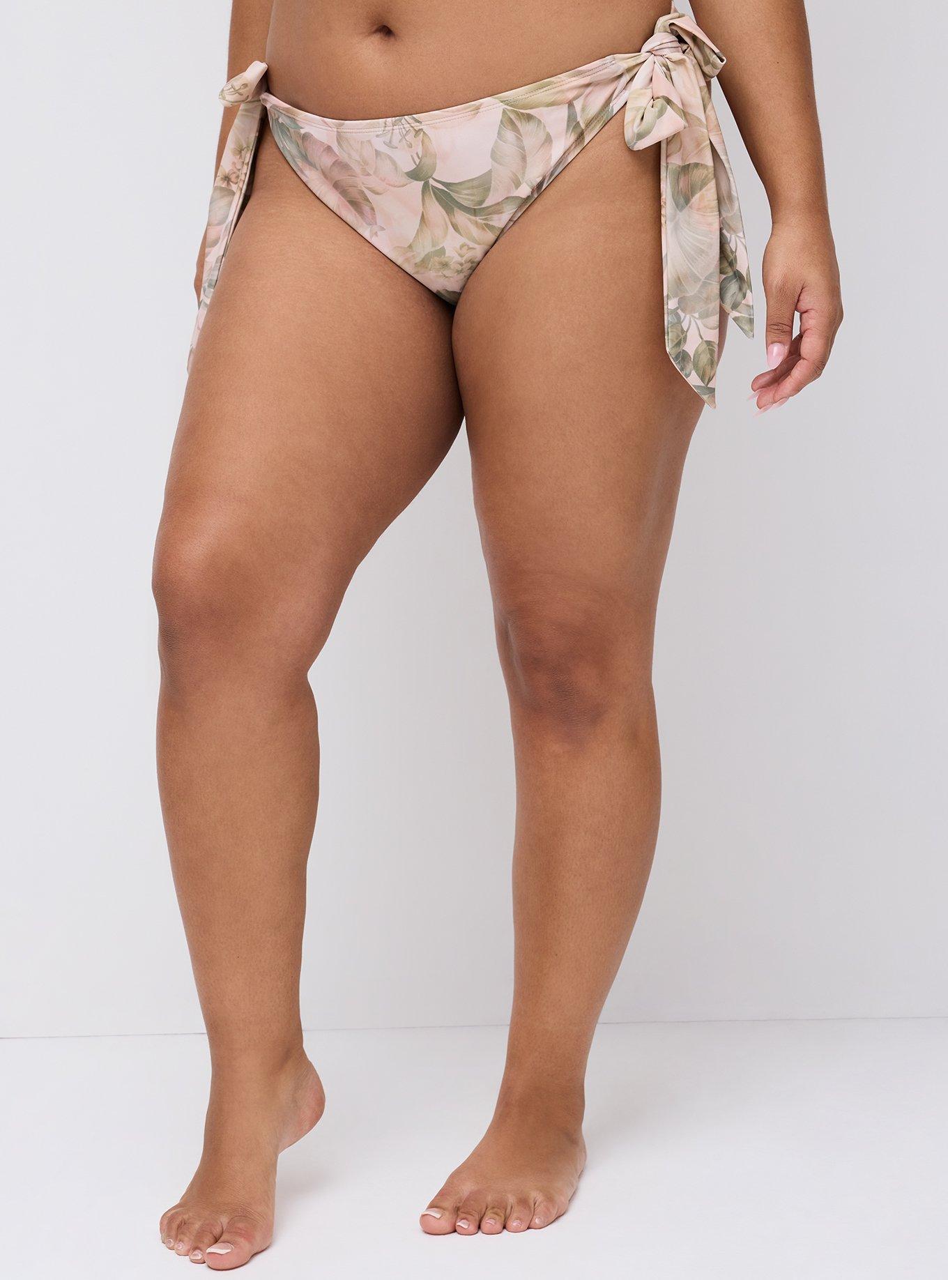 Mid-Rise Bow Cheeky Bottom, CANAL TROPICAL MULTI, alternate