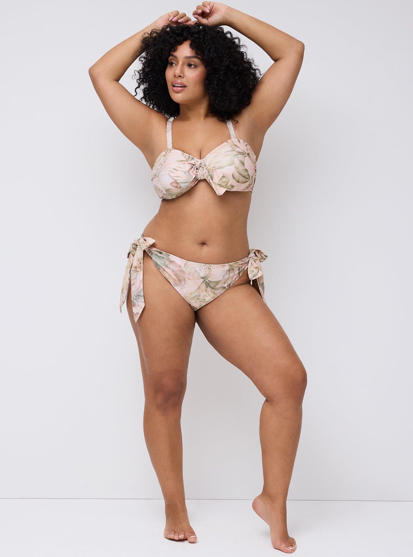 Mid-Rise Bow Cheeky Bottom, CANAL TROPICAL MULTI, alternate