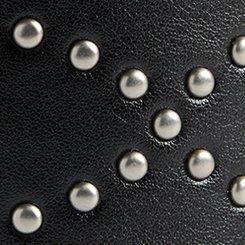 Western Denim Belt, BLACK, swatch