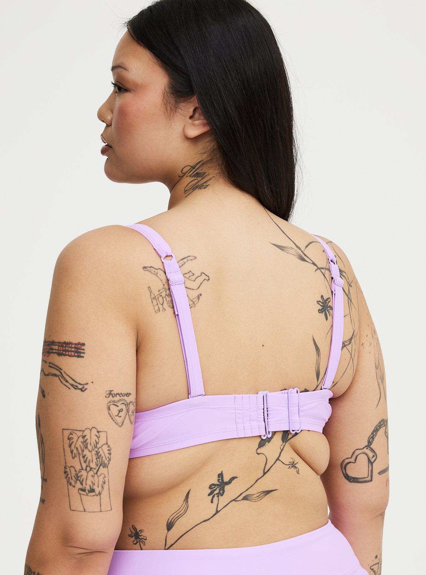 Underwire Bow Bikini Top, WISTERIA SWIM, alternate