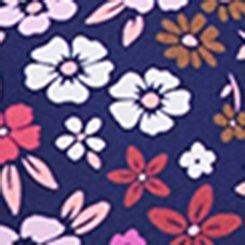 Underwire Bow Bikini Top, ALEX DITSY BLUE, swatch