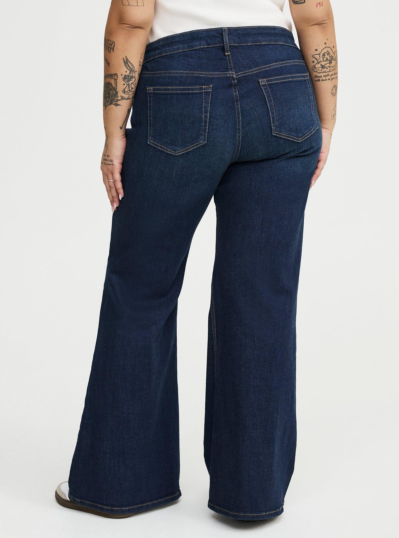 Low-Rise Baggy Flare Jean, MAKING WAVES, alternate