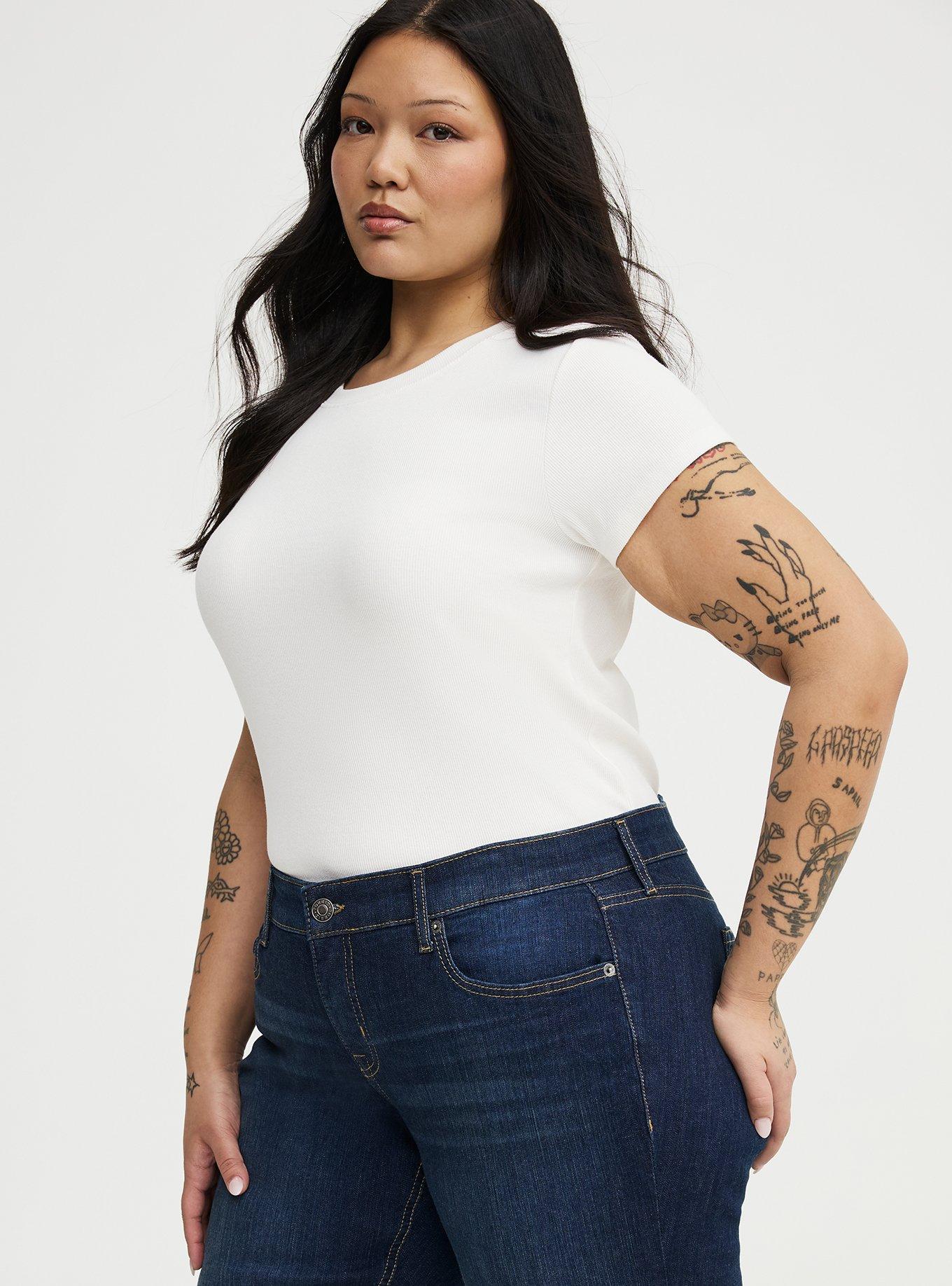 Low-Rise Baggy Flare Jean, MAKING WAVES, alternate