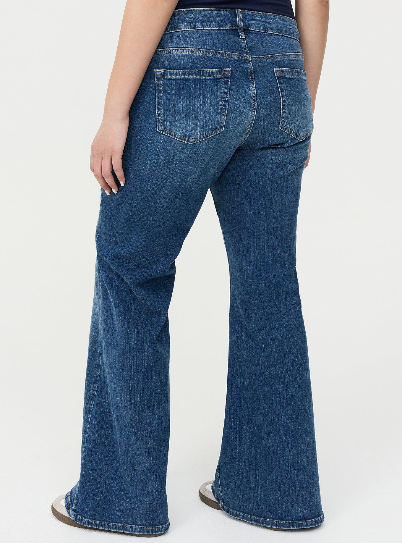 Low-Rise Baggy Flare Jean, STINGRAY, alternate