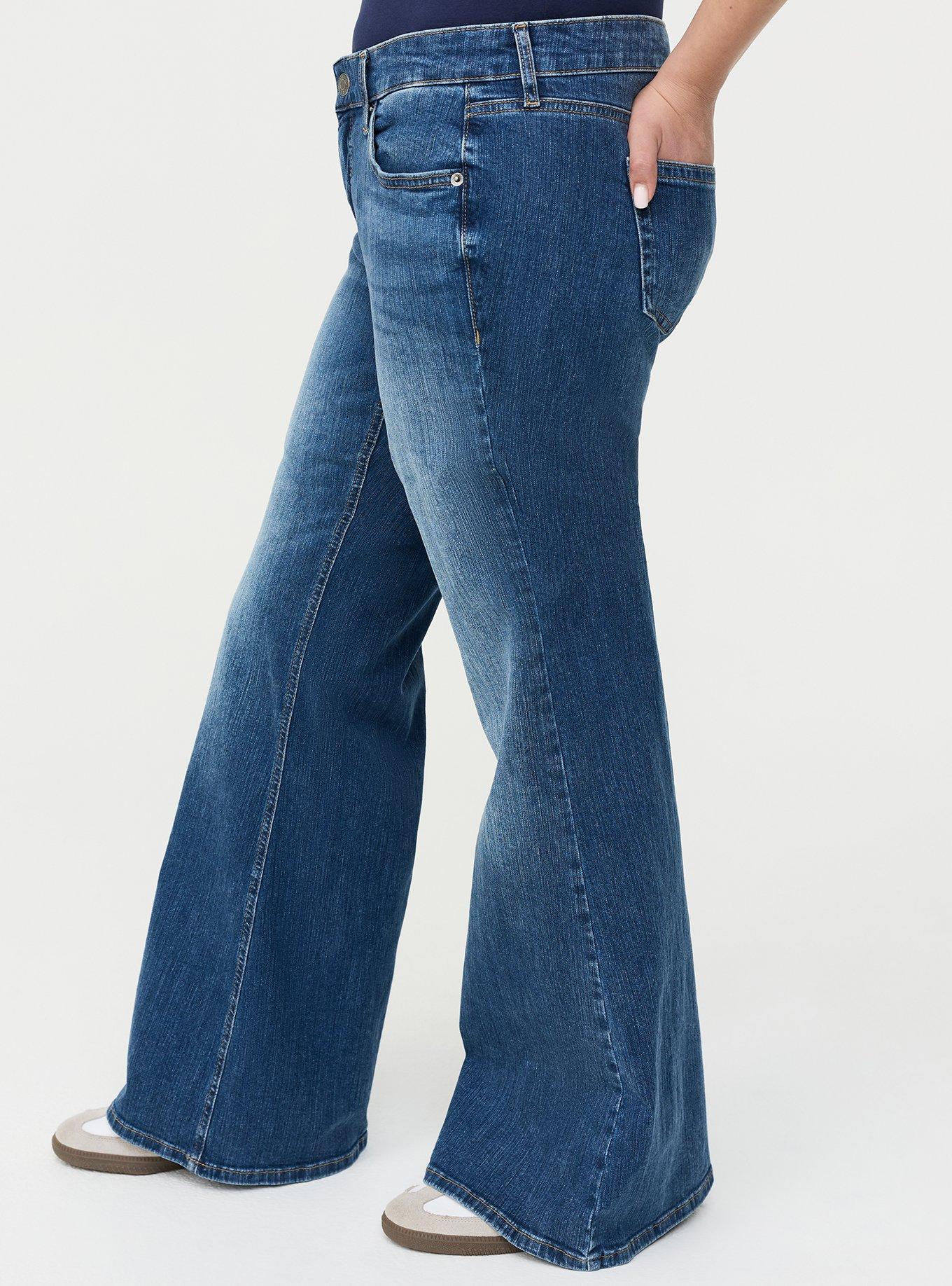 Low-Rise Baggy Flare Jean, STINGRAY, alternate