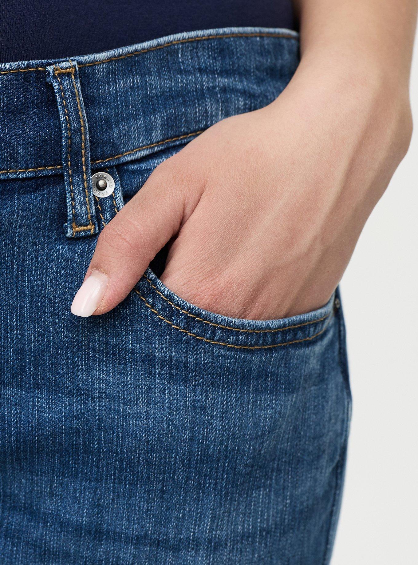 Low-Rise Baggy Flare Jean, STINGRAY, alternate