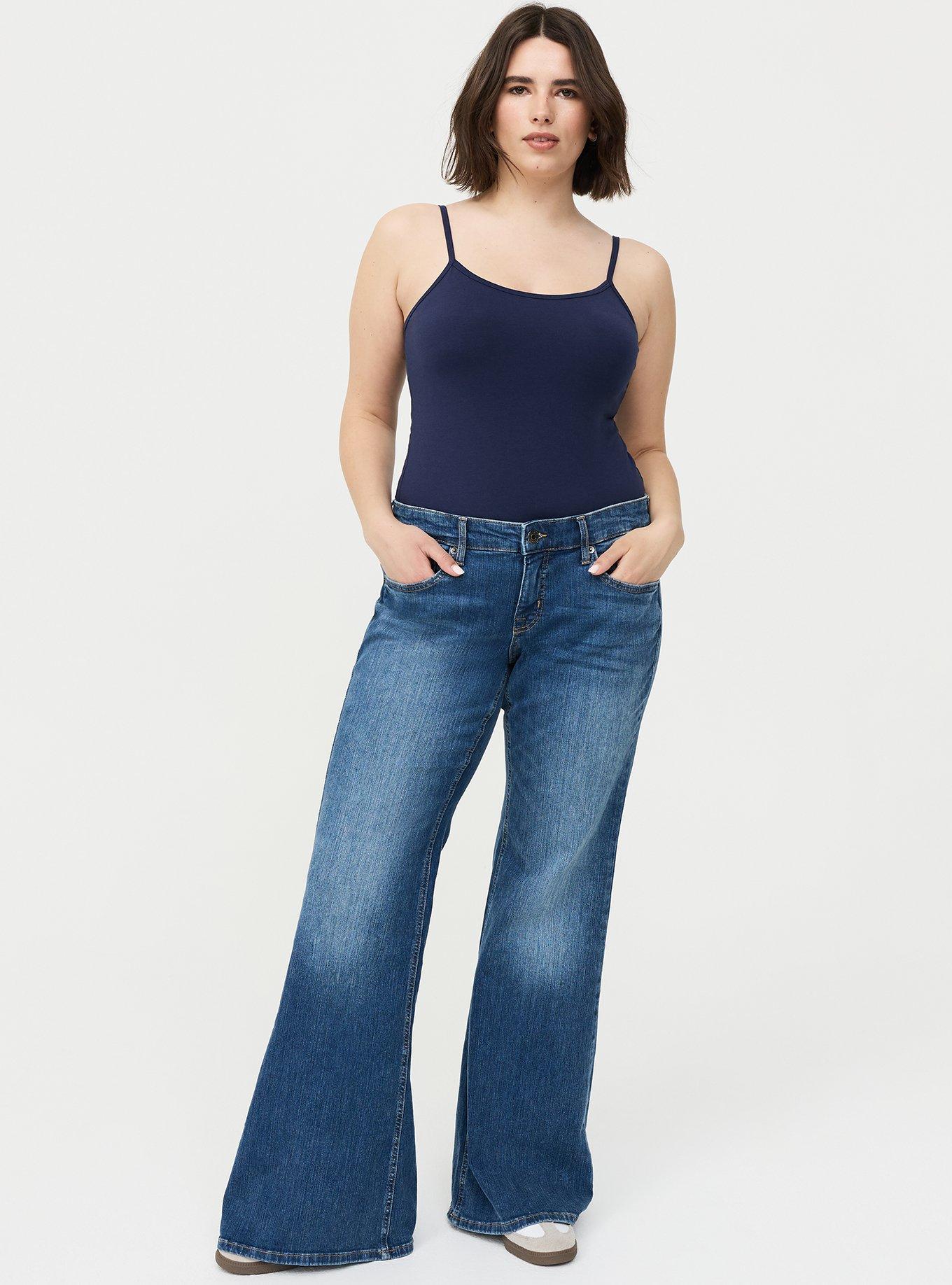 Low-Rise Baggy Flare Jean, STINGRAY, alternate
