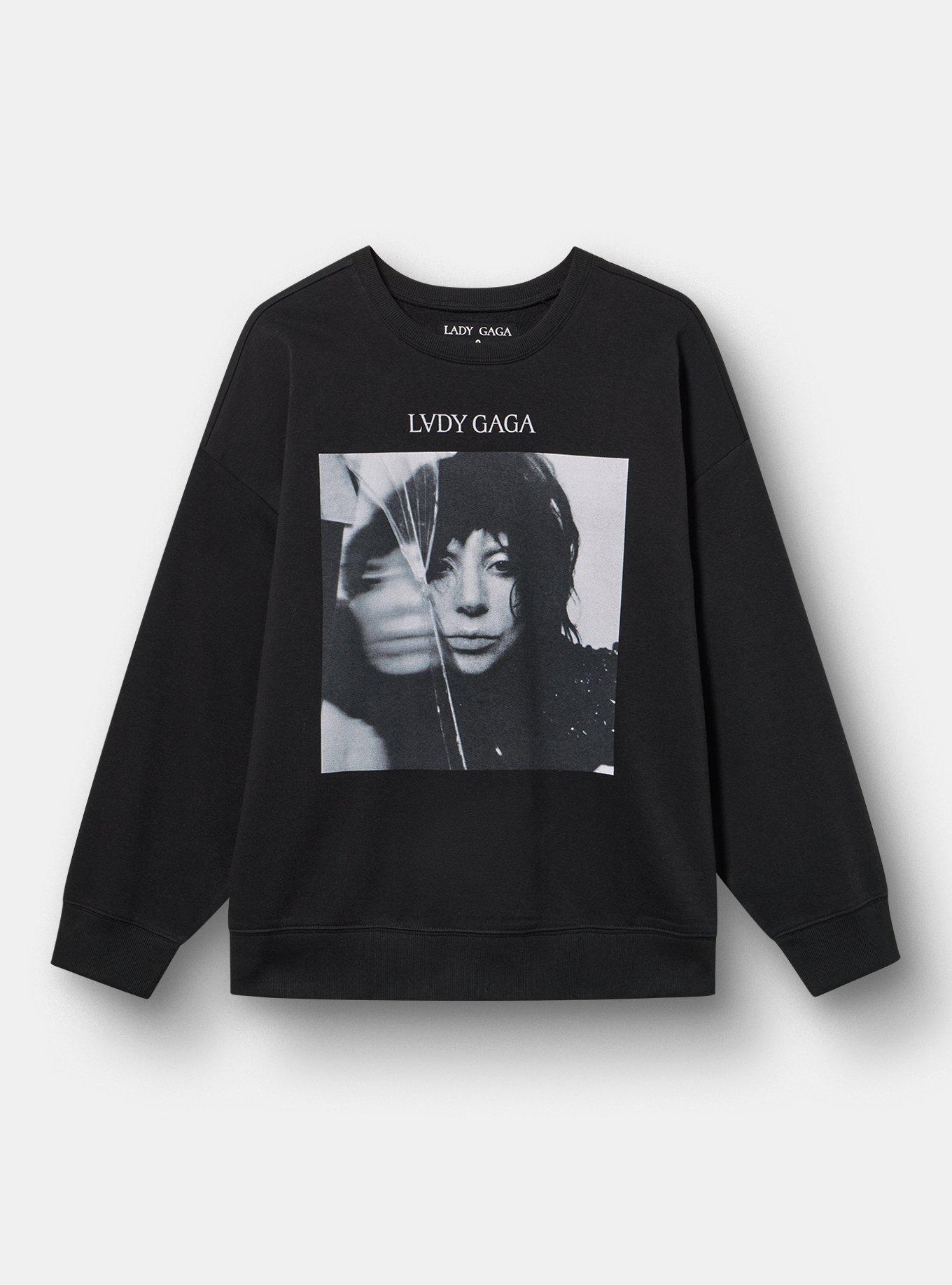 Plus Size - Lady Gaga Relaxed Fleece Sweatshirt - Torrid