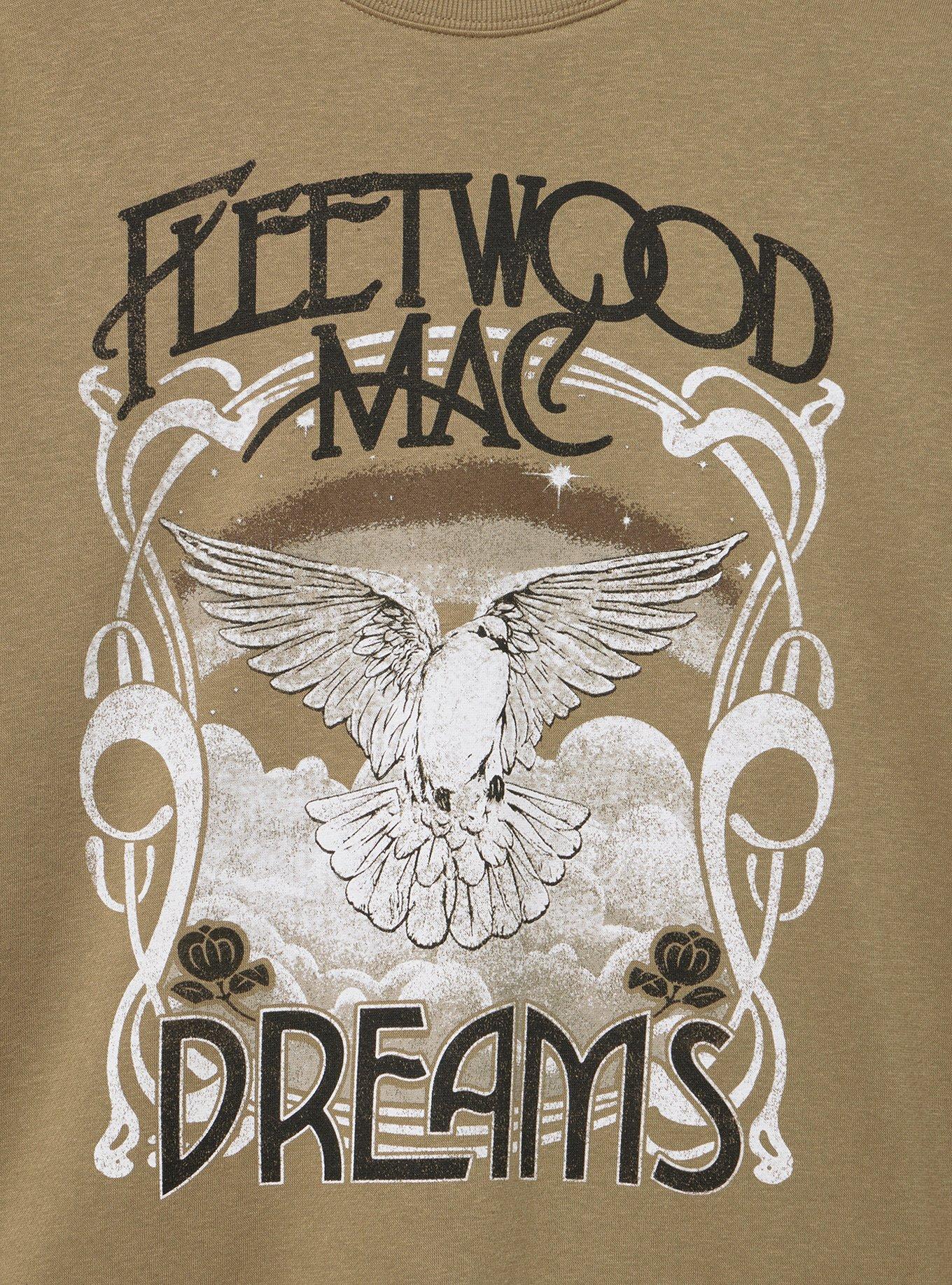 Fleetwood Mac Classic Fleece Sweatshirt, DREAMS MERMAID, alternate