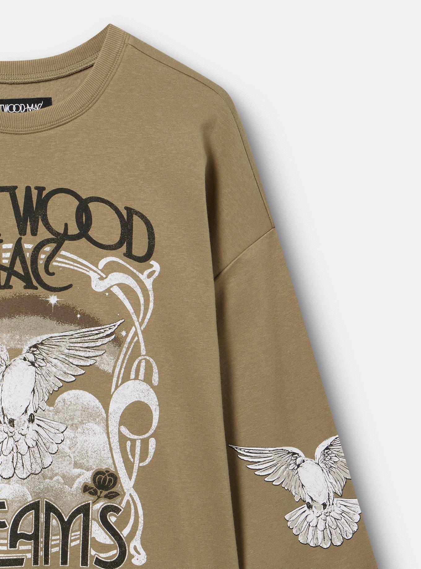 Fleetwood Mac Classic Fleece Sweatshirt, DREAMS MERMAID, alternate